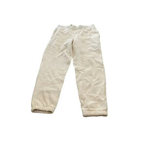 Cuts The Friday Project Women's Cream Pull-On Joggers Pants Size Medium
